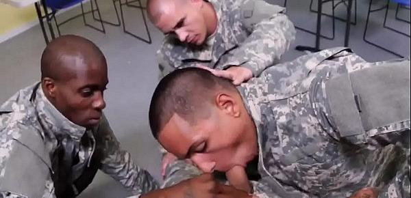  Military men fun video gay Yes Drill Sergeant!